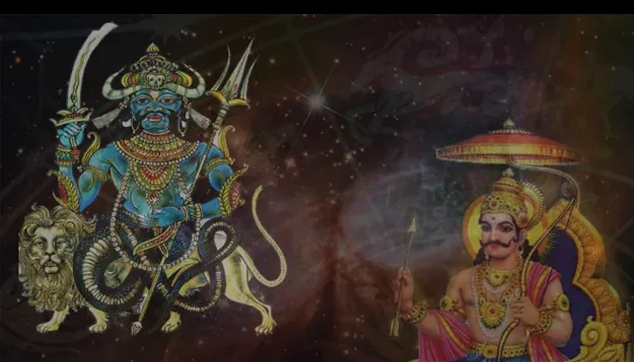 Saturn and Rahu Combination Effect in Astrology