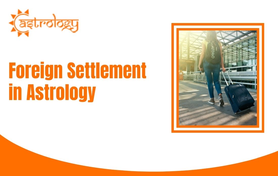 Foreign Settlement in Astrology