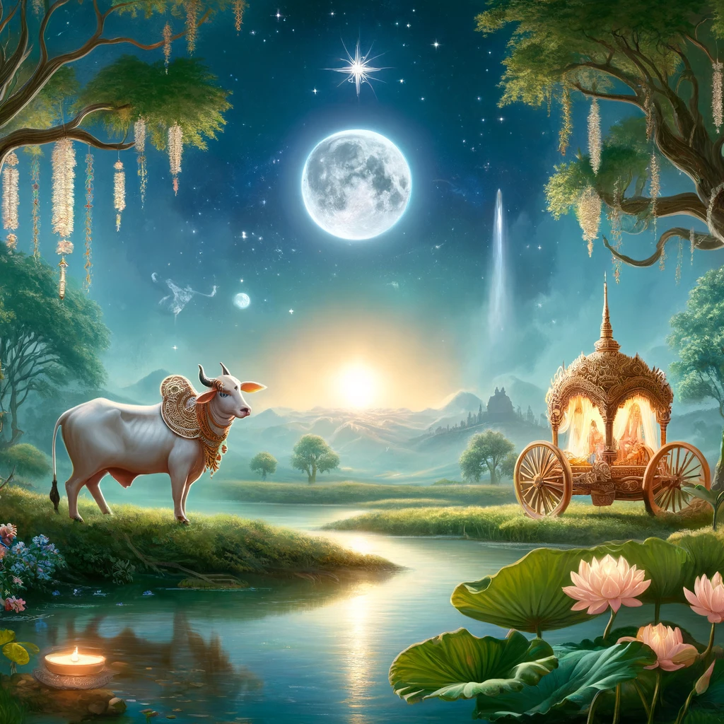 Rohini Nakshatra & Cows in Vastu for Prosperity & Growth ????